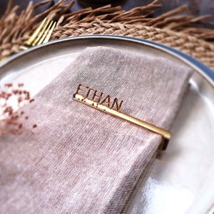 gold acrylic personalized napkin tags custom napkin rings wooden wedding name cards guest place card bachelorette dinner party name tag stationary place tag napkin rings
custom napkin rings
wood napkin ring holder name napkin rings wedding decoration