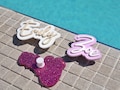 Bogg Bag Charm: Custom Beach Bag Tag, Personalized Acrylic Tote Accessories & Family Name ID Plate