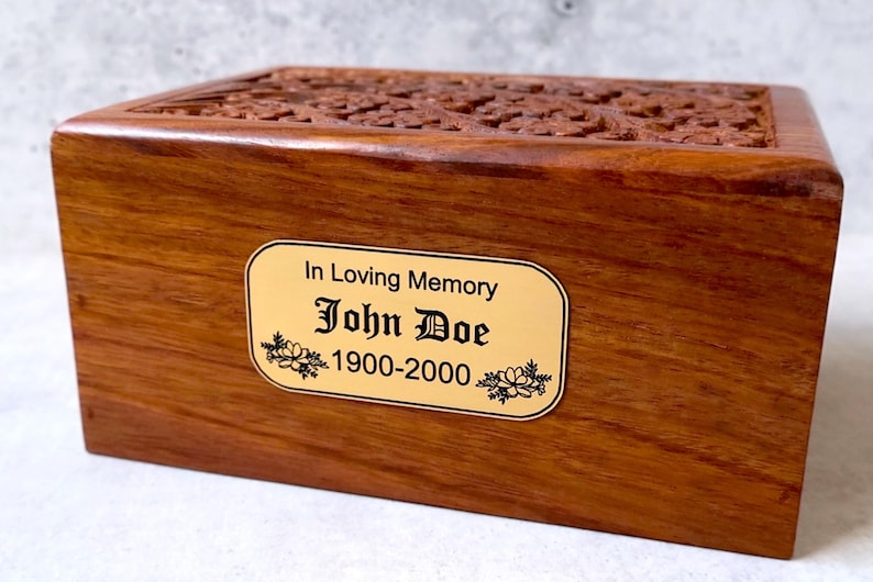 Custom Engraved Name Plate Gold, Silver, Black: Flexibrass Trophy Label, Personalized Award Tag Rectangular Round