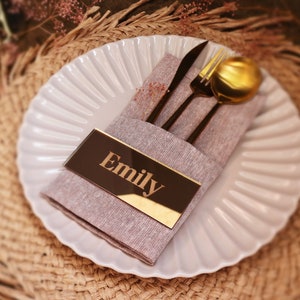 Acrylic Place Cards, Wedding Name Tags, Acrylic Name Place Card, Wedding Place Setting, Event Table Decor