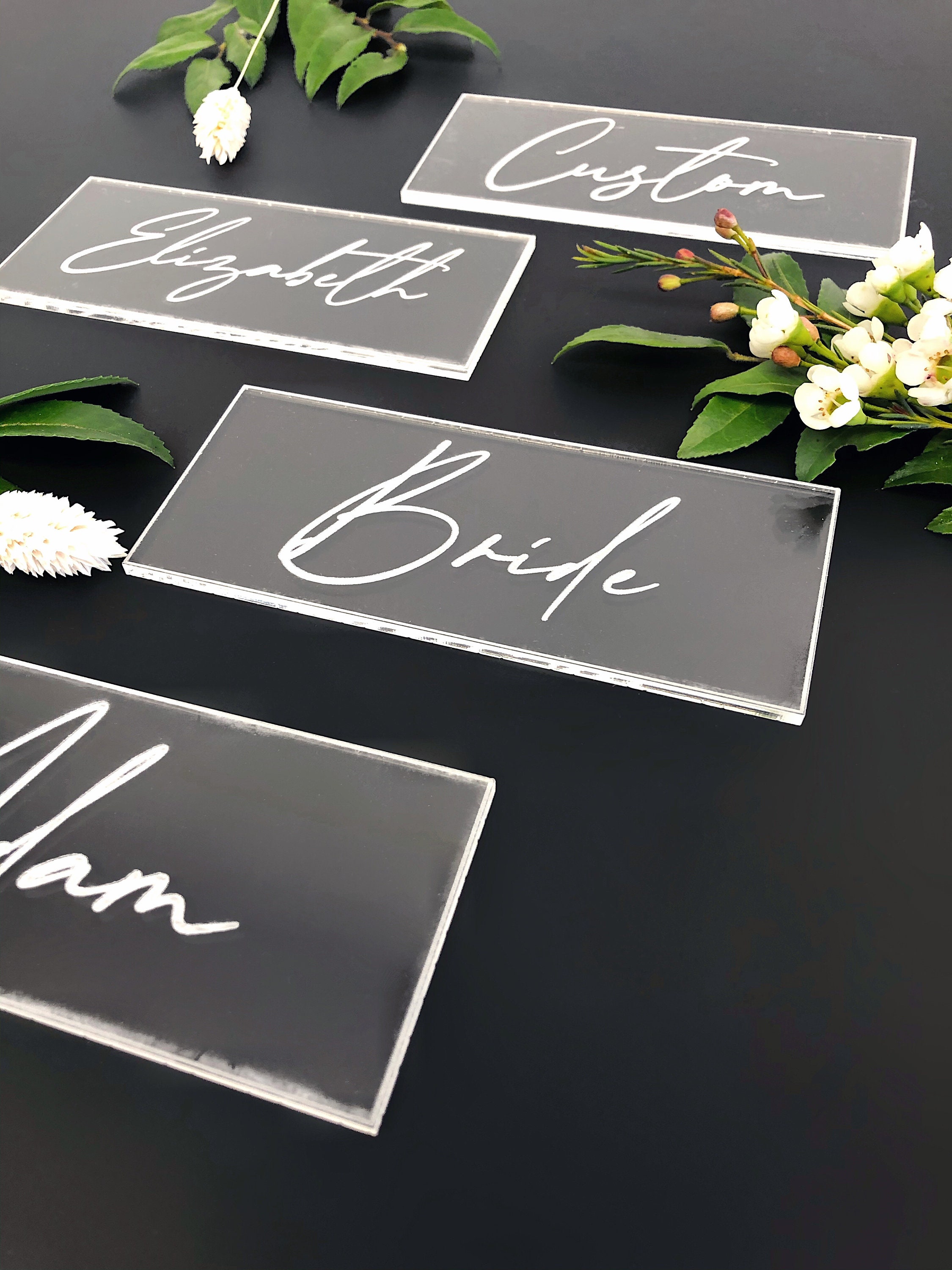 Name Tag Table