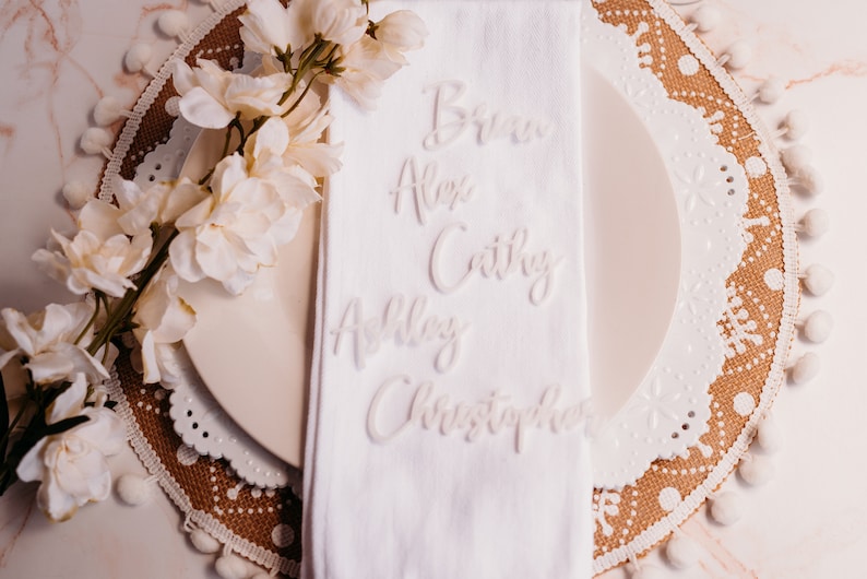 white acrylic name tags place cards wooden names name place cards laser cut names name tags for wedding wood name card wedding name tags wedding place cards
bachelorette party
wedding favors 
wedding decor 
name plate