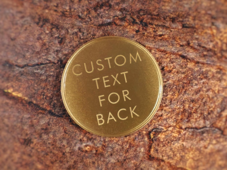 Personalized recovery coin AA chip with custom text on back sobriety anniversary medallion meaningful sober gift for sponsor or recovery celebration.