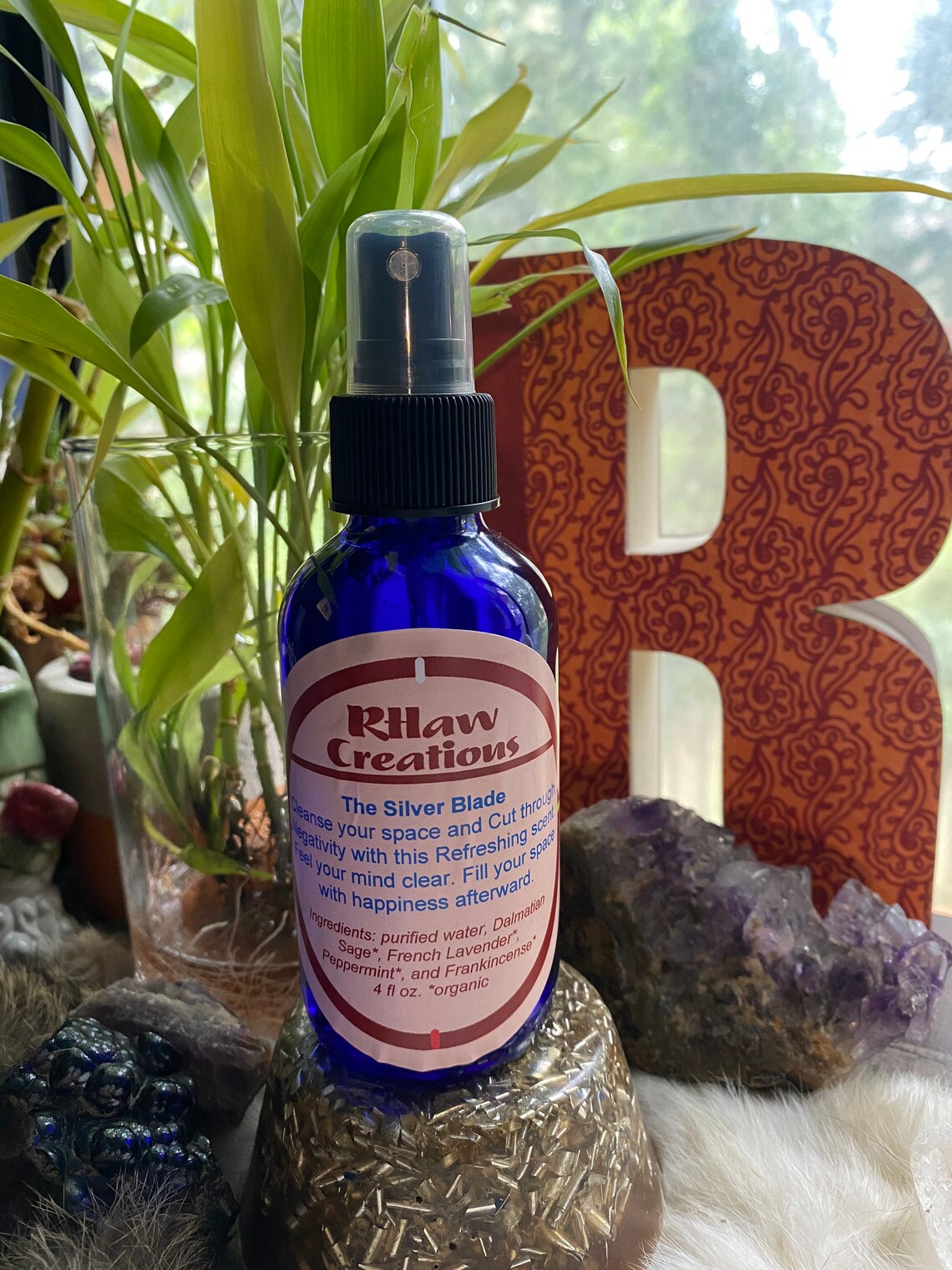 Essential Oil Spray Set of 3 4oz Bottles Etsy