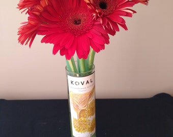 Koval Crysanthemum & Honey Liquer Bottle, choose your scent, Hostess Gift