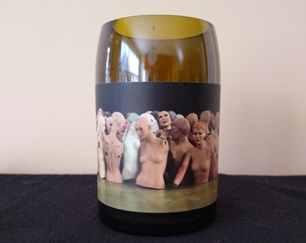 Wine Candle, Orin Swift Mannequin with your choice of Scent, Bachelor Gift, Hostess Gift, Stocking Stuffer