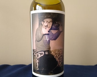 Wine Bottle Candle, Orin Swift Trigger Finger, with your choice of Scent, Hostess Gift, Housewarming Gift, Quarantine Gift