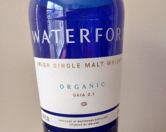 Waterford Single Malt Irish Whiskey Candle, Customize your scent , Great Gift Gift for Dad, Gift for Her