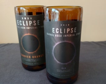 Eclipse Barrel Aged Imperial Stout, you choose the scent, two labels available, Gift for Him,  Gift For Dad