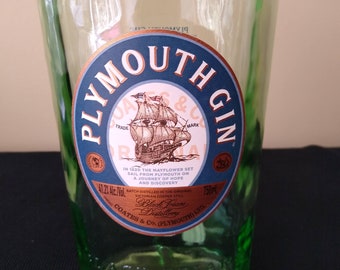 Plymouth Gin Candle, Black Friars Distillery, Customize your scent , Great Gift Gift for Dad,  Gift for Her