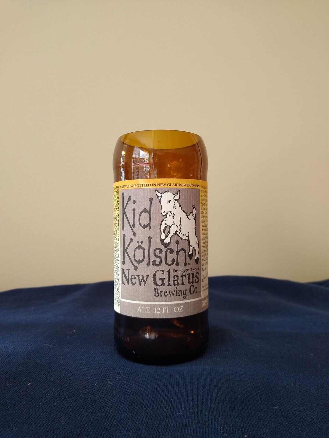 Craft Beer Candle New Glarus Kid Kolsch Your Choose the Etsy