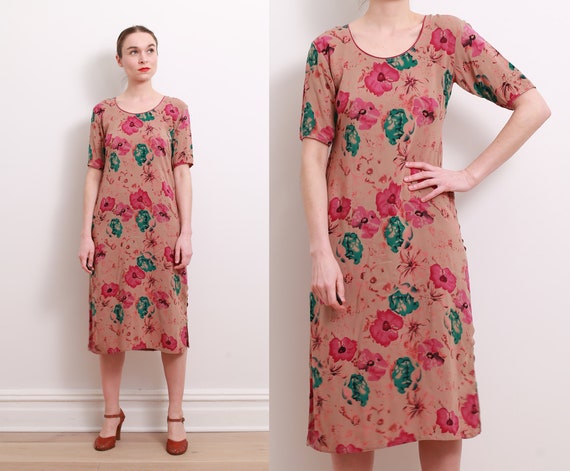 hibiscus flower dress