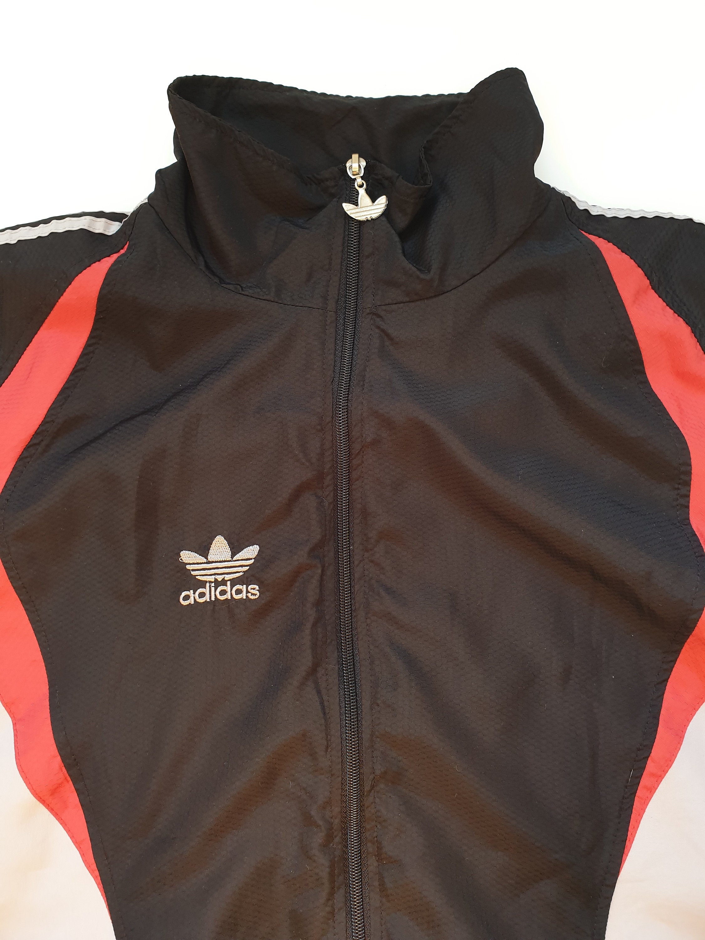 Vintage ADIDAS Track Jacket, 80s, 90s, Y2K, Streetwear Zip
