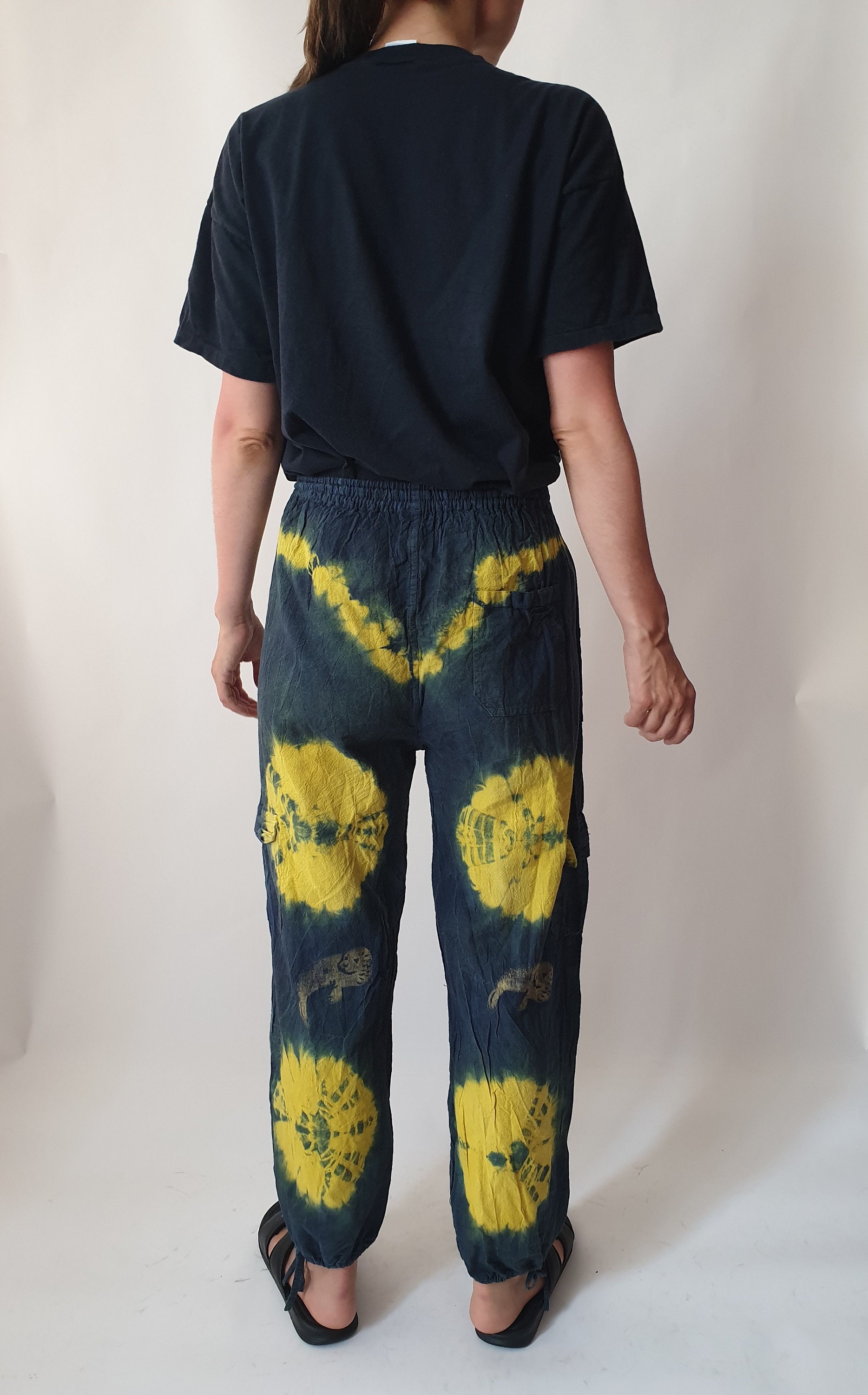 Tie Dye Trousers