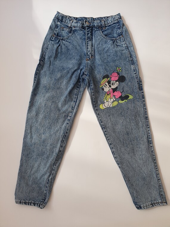 Jeans con disegni disney best sale