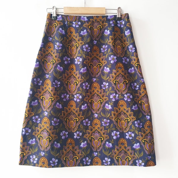 Flower Power Skirt - Etsy