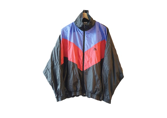 Retro nylon jacket deals