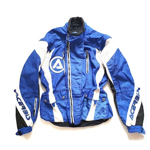 Racer jacket - motorcycle enduro endurance protective motorbike coat