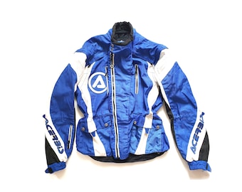 Biker Jacke Männer, Racer, Motor Enduro Ausdauer schützend, Motorrad, Bomber Motorradbekleidung Männer unisex Frauen Größe L