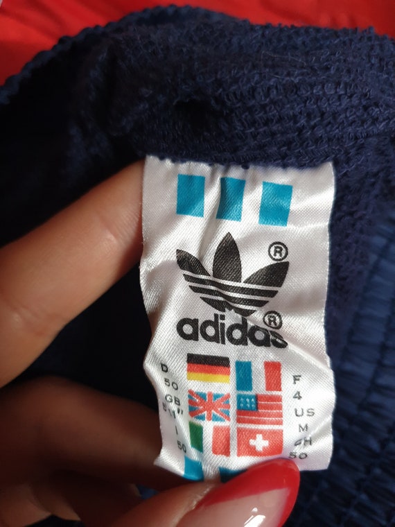 Adidas vintage label deals