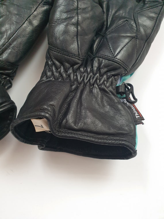 1980s ski gloves, original vintage 70s 80s 90s Y2… - image 8
