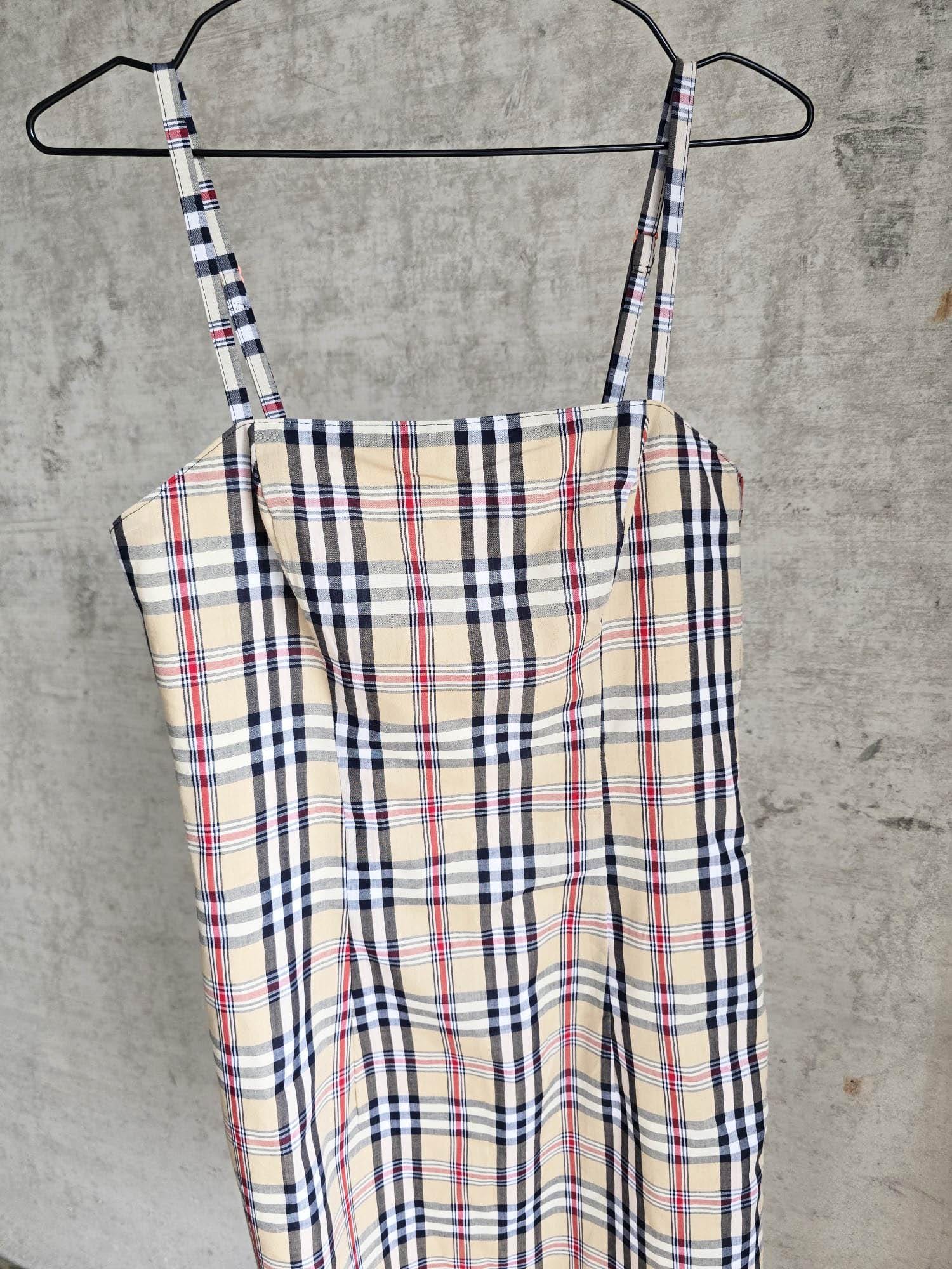 Vintage Burberry Dress - Etsy