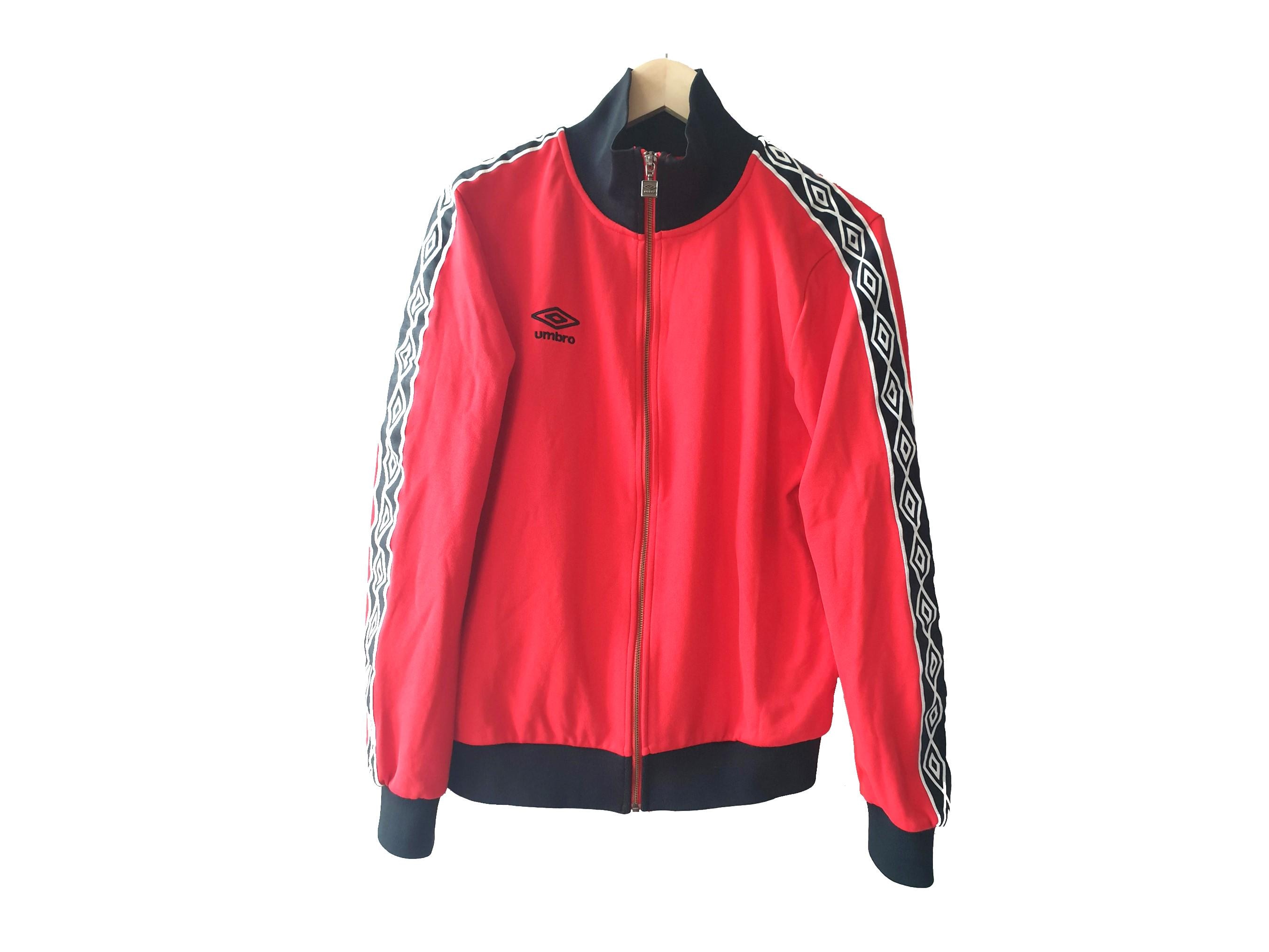 Vintage Umbro Track Jacket, 80s 90s Streetwear Hip Hop Athleisure Tracktop Vintage Umbro Track Jacket, 80s 90s Streetwear Hip Hop Athleisure Tracktop
