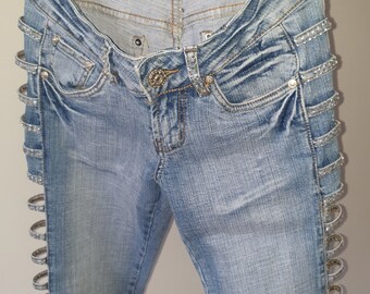 Met jeans uomo usato W29 tg 43 relaxed gamba dritta comfort boyfriend T6899 Etsy Italia