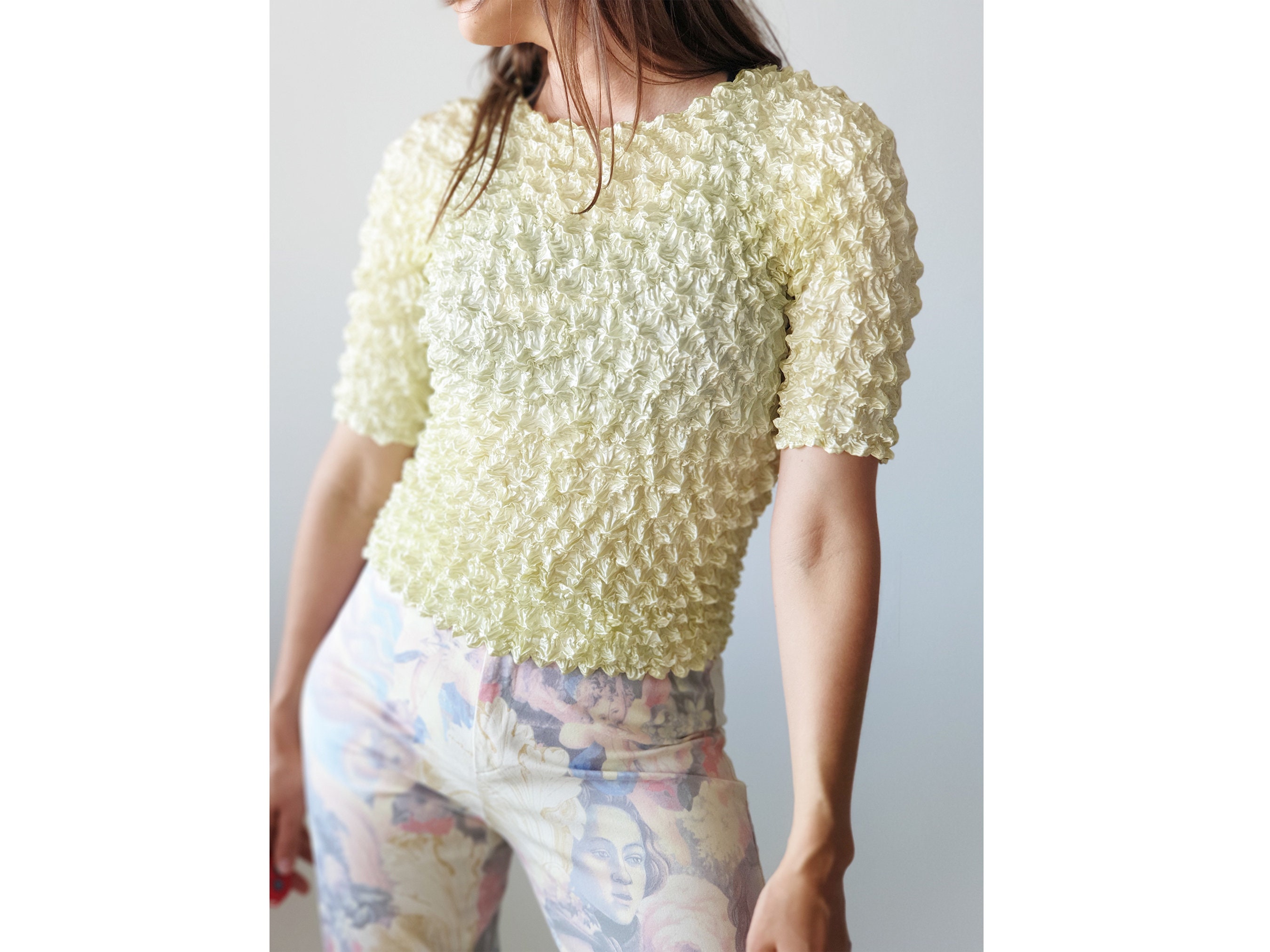 ブランド雑貨総合 Y2k Popcorn Top - Etsy トップス