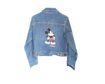 ヴィンテージ MICKEY & CO デニムジャケット ミディアム 90年代