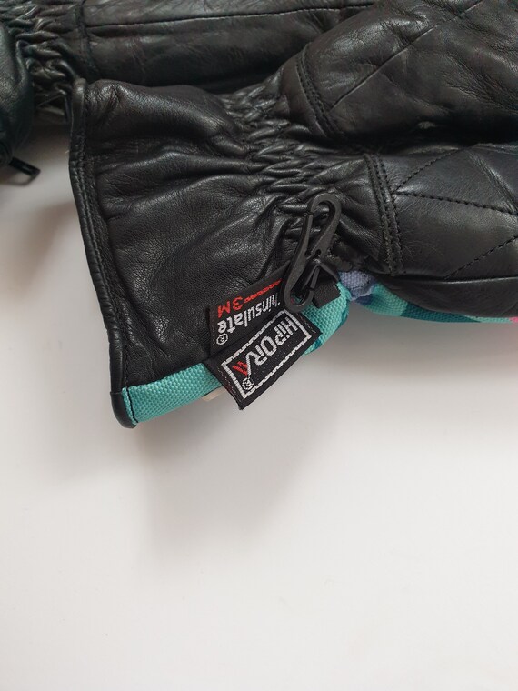 1980s ski gloves, original vintage 70s 80s 90s Y2… - image 7