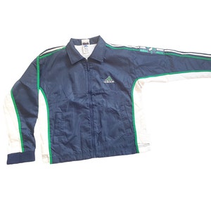 2000s Adidas Track Jacket 00s Vintage Clothing Mens 2000s Adidas Track Jacket 00s Vintage Clothing Mens