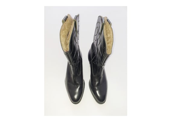 Botas COWBOY vintage de los a os 70 calzado de los a os 70