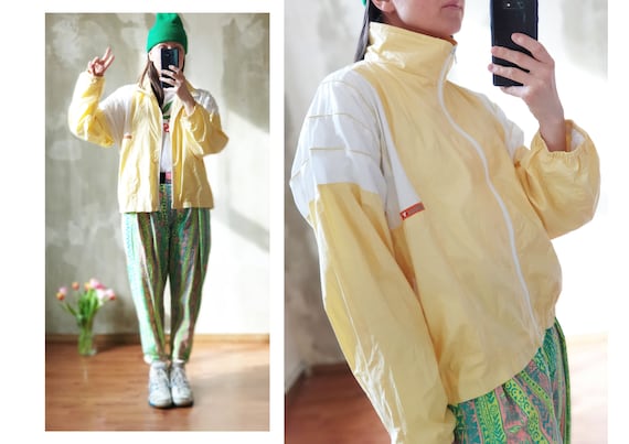 ELLESSE Made in ITALY Track Jacket / Vintage, 70s, 80s, 90s, Y2K, Unisex, Retro, Mens, Womens, Color Block, Sports, Streetwear Windbreaker - Etsy ELLESSE Made in ITALY Track Jacket / Vintage, 70s, 80s, 90s, Y2K, Unisex, Retro, Mens, Womens, Color Block, Sports, Streetwear Windbreaker - Etsy