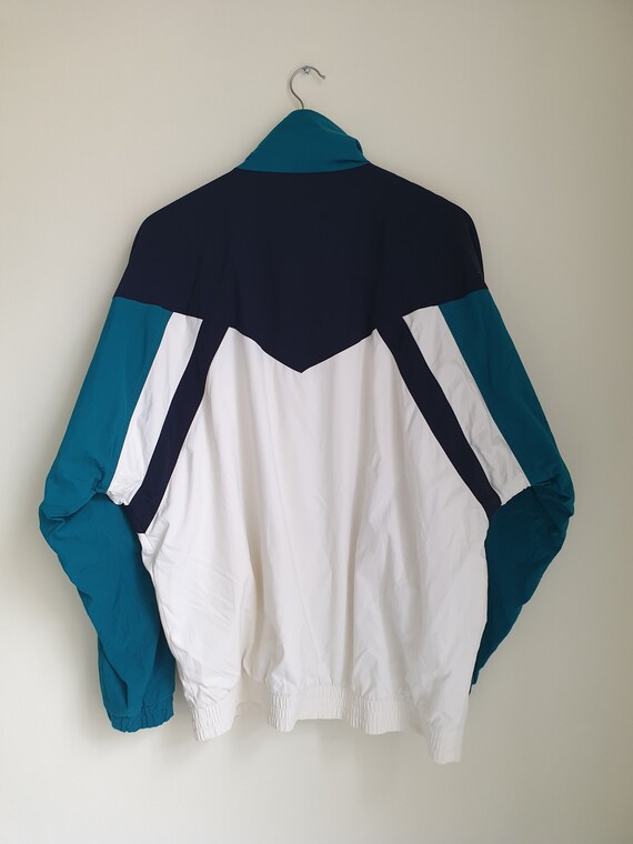 Vintage FILA windbreaker, track jacket, sports ja… - image 6