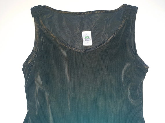 Y2K Hi-Lo Little Black Dress main image 1