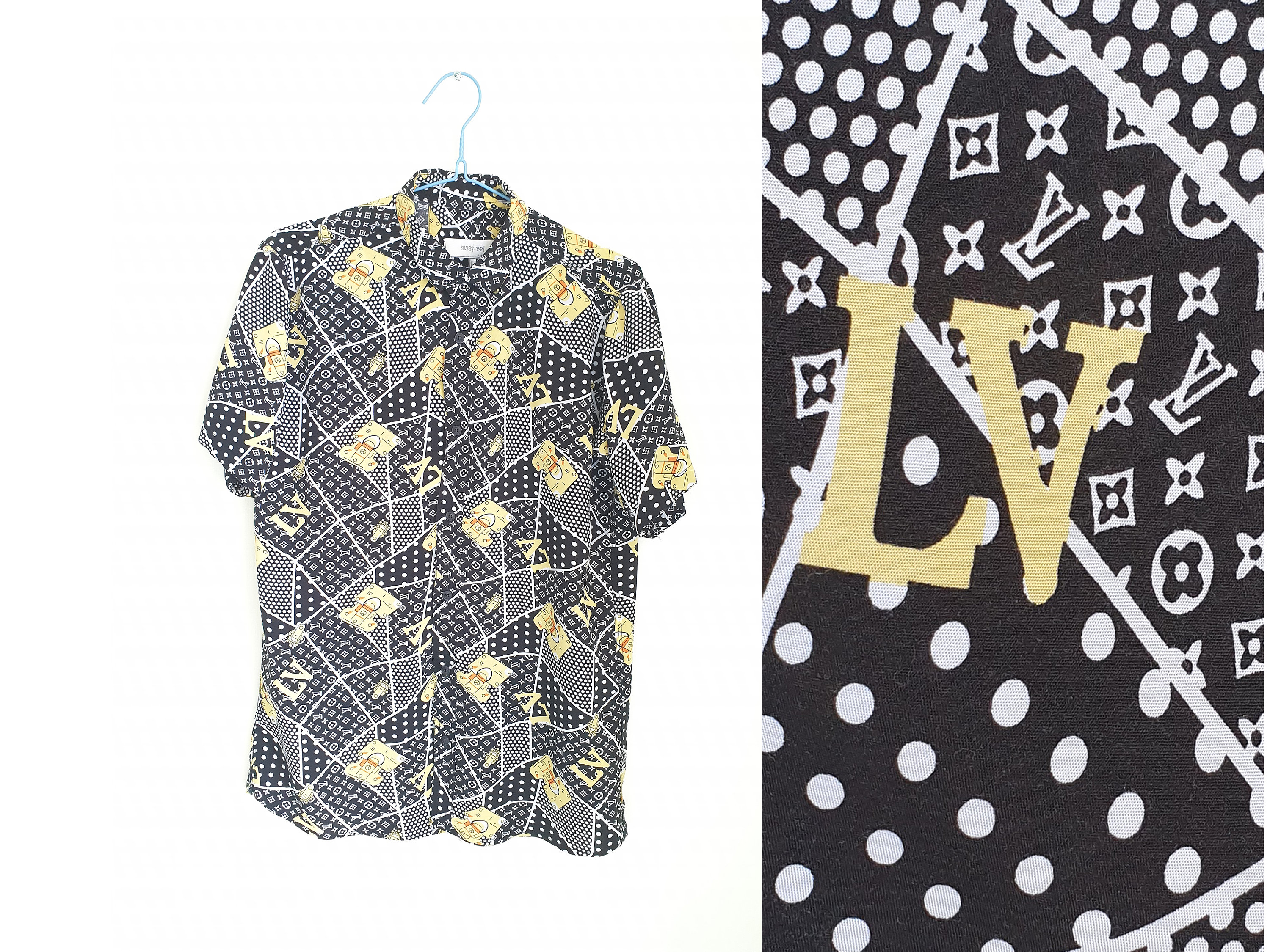 Louis Vuitton Short Sleeve T-Shirts for Men with Graphic Print for sale