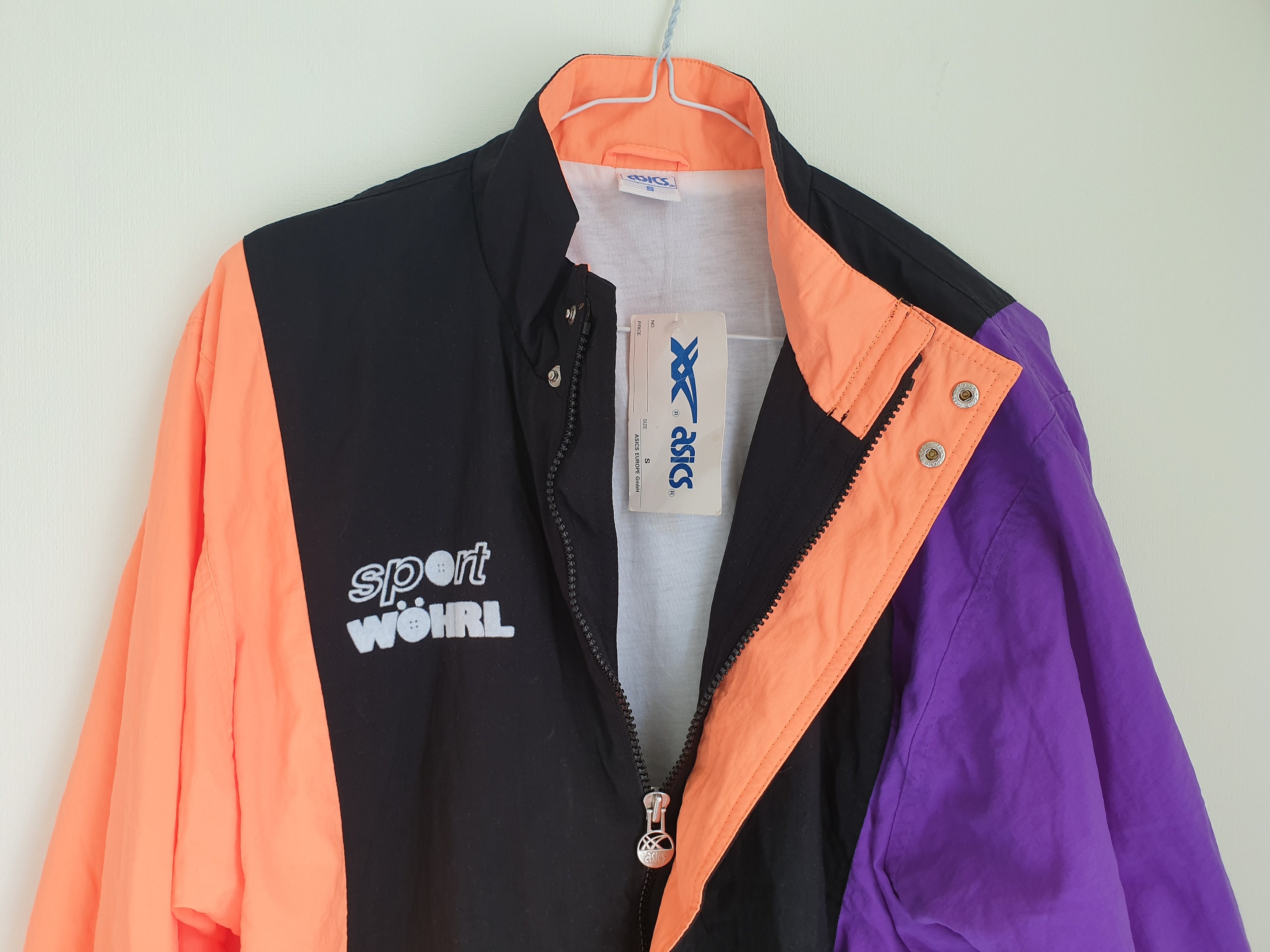 Vintage Asics Jacket - Etsy