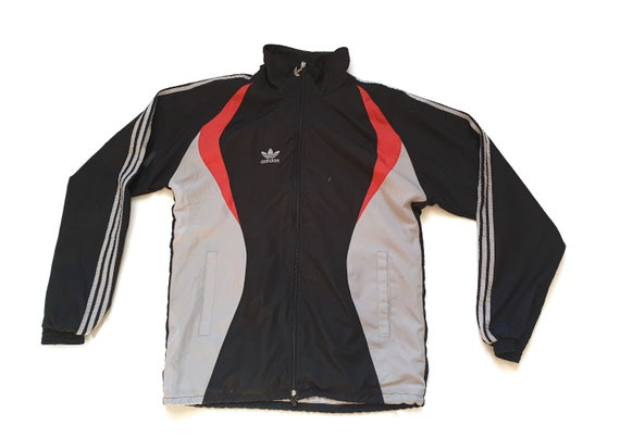 ウォーキング・ランニングウェア 90's adidas track jacket Vintage ADIDAS Track Jacket, 80s, 90s, Y2K, Streetwear Zip
