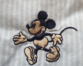 90er MICKEY Mouse DISNEY Shirt 1990er Retro Bluse Top Größe L groß, Vintage Kleidung