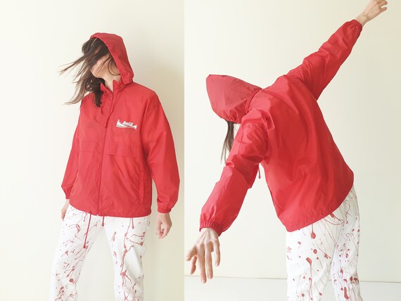 Coca cola rain jacket best sale