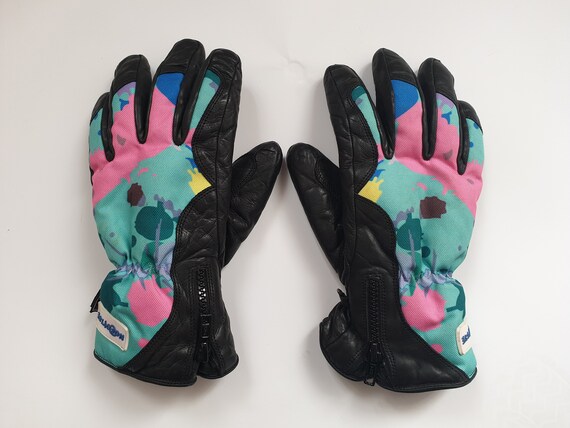 1980s ski gloves, original vintage 70s 80s 90s Y2… - image 9