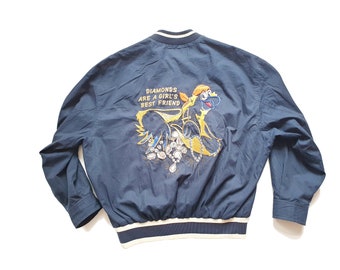 Iceberg Varsity jacket / Glam rock, bomber, 90s, 80s, retro, luxury, vintage designer clothing