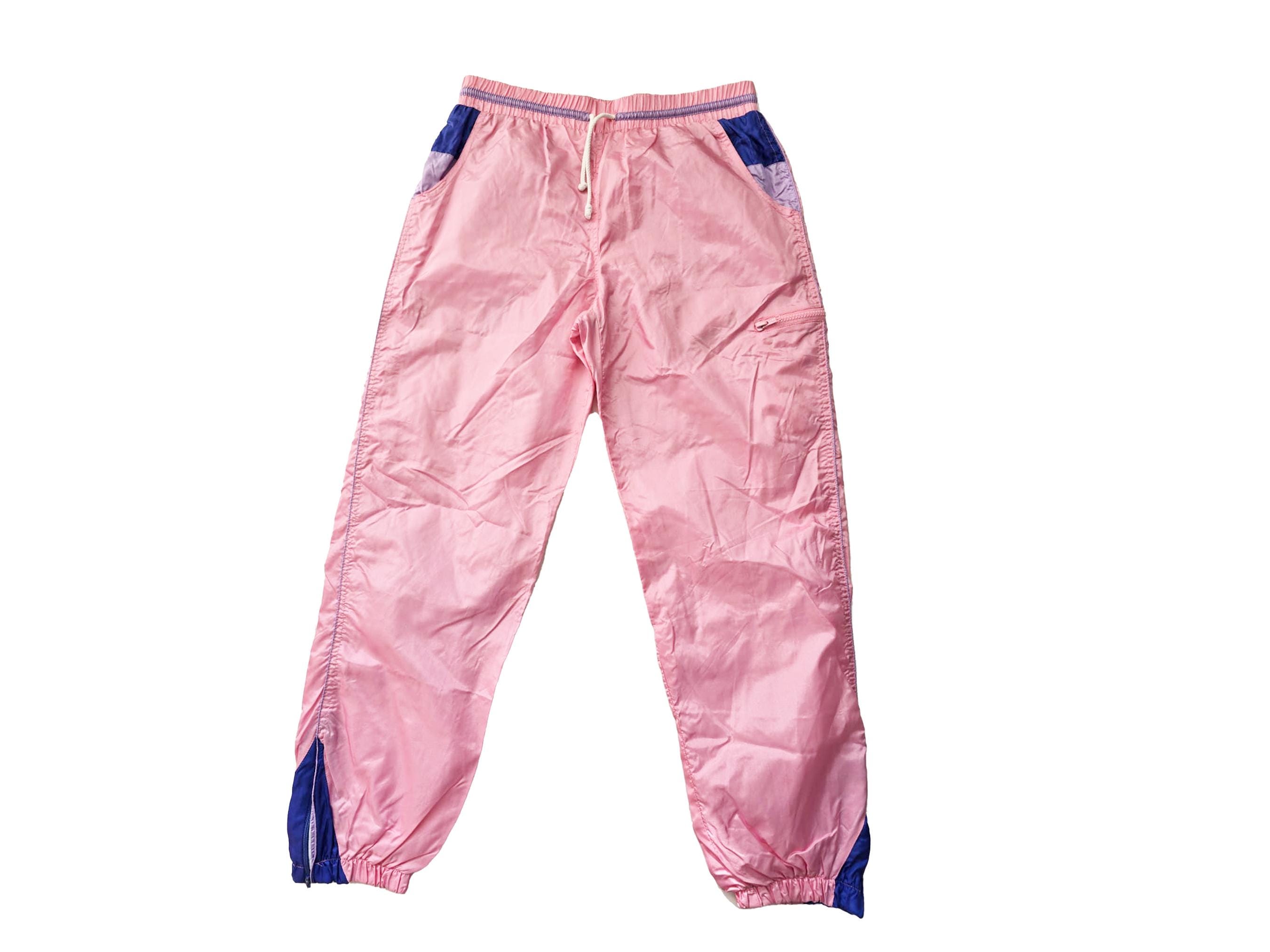 90s Nylon Pants - Etsy
