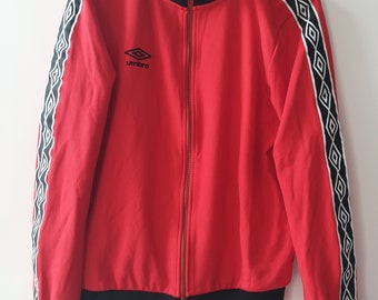 Vintage UMBRO Track Jacket, 80s 90s Streetwear, Sports Athleisure, Hip Hop, Tracksuit - Etsy Vintage UMBRO Track Jacket, 80s 90s Streetwear, Sports Athleisure, Hip Hop, Tracksuit - Etsy