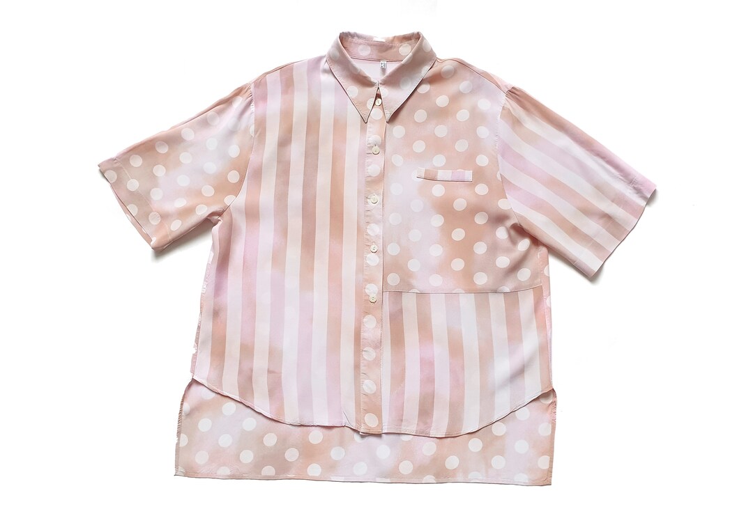Vintage 90’s polka dot strapless top