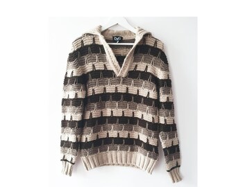 Y2k Vintage Dolce Gabbana Striped Sweater, D&G Knit Multicolor off