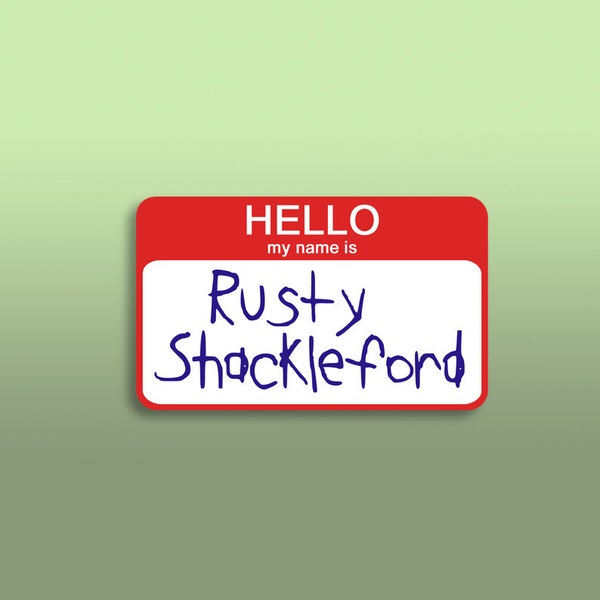 Rusty Shackleford Dale Gribble, roi de la colline Sticker