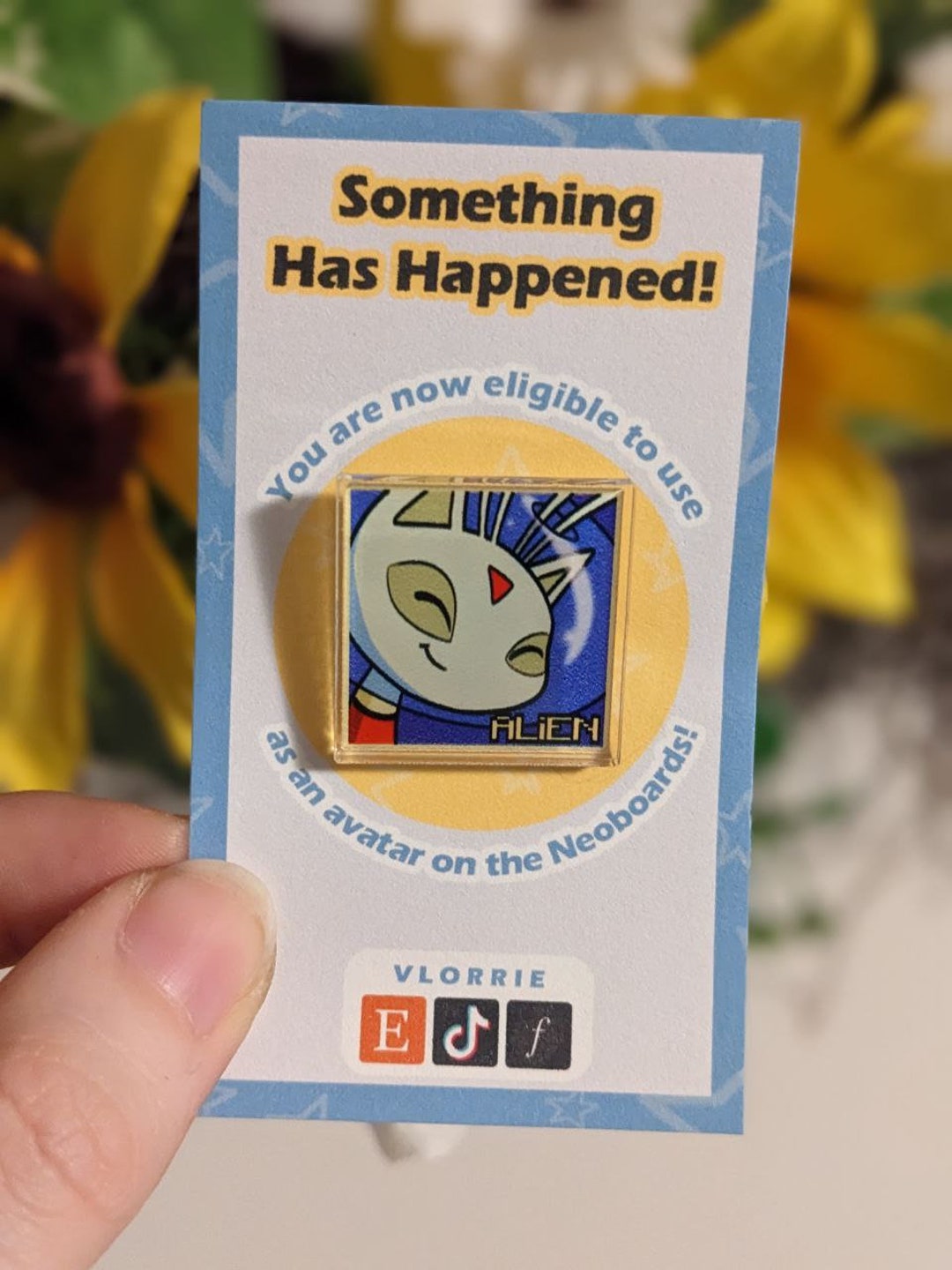Alien Aisha Avatar Neopets Acrylic Pin Etsy