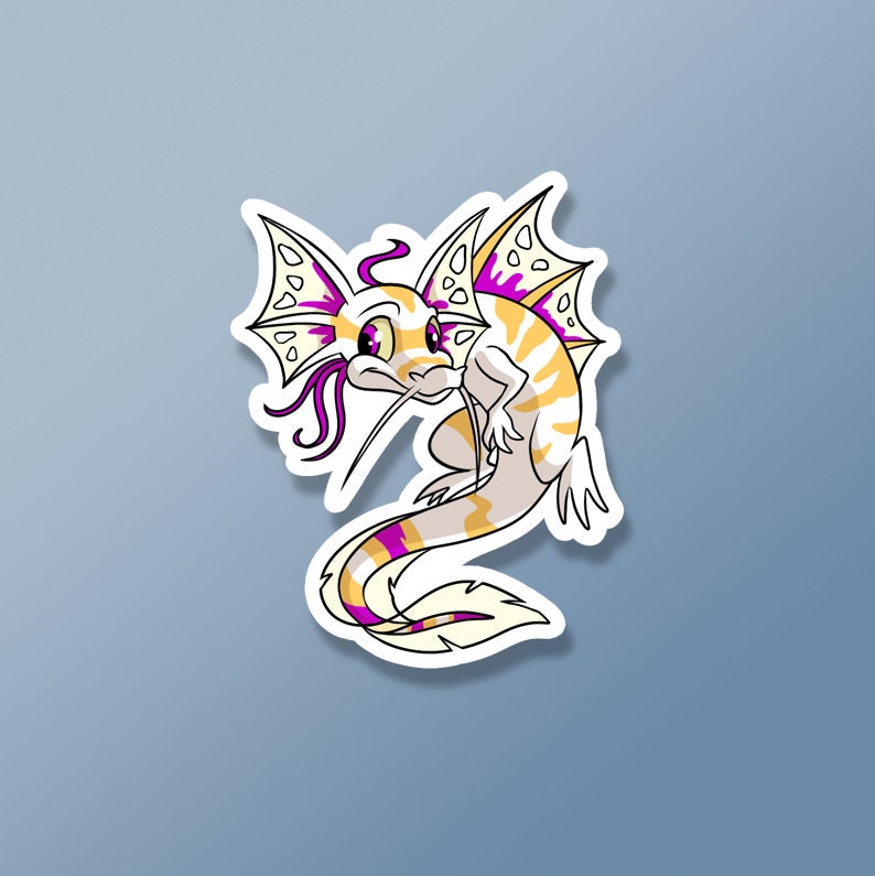 Neopets Maraquan Draik Nostalgic Sticker - Etsy Ireland